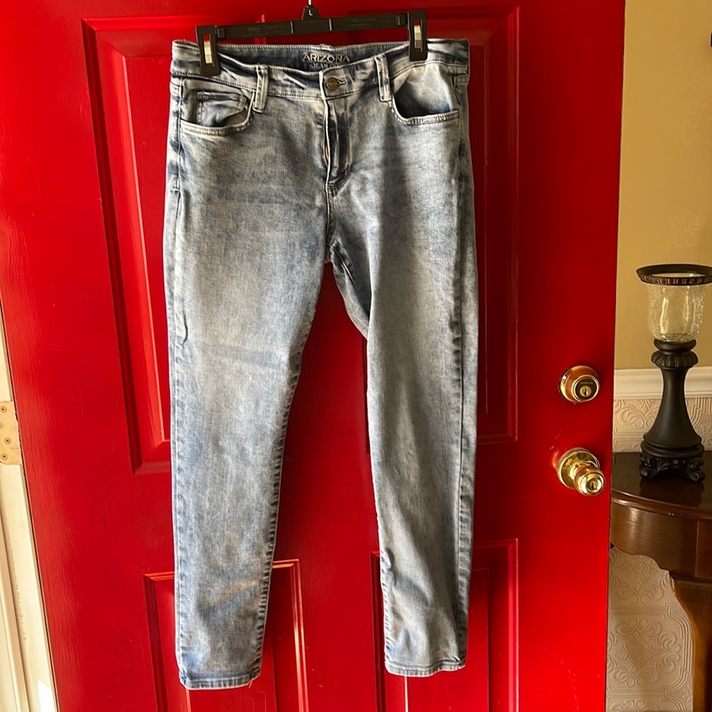 Arizona juniors jeans sz 13 average